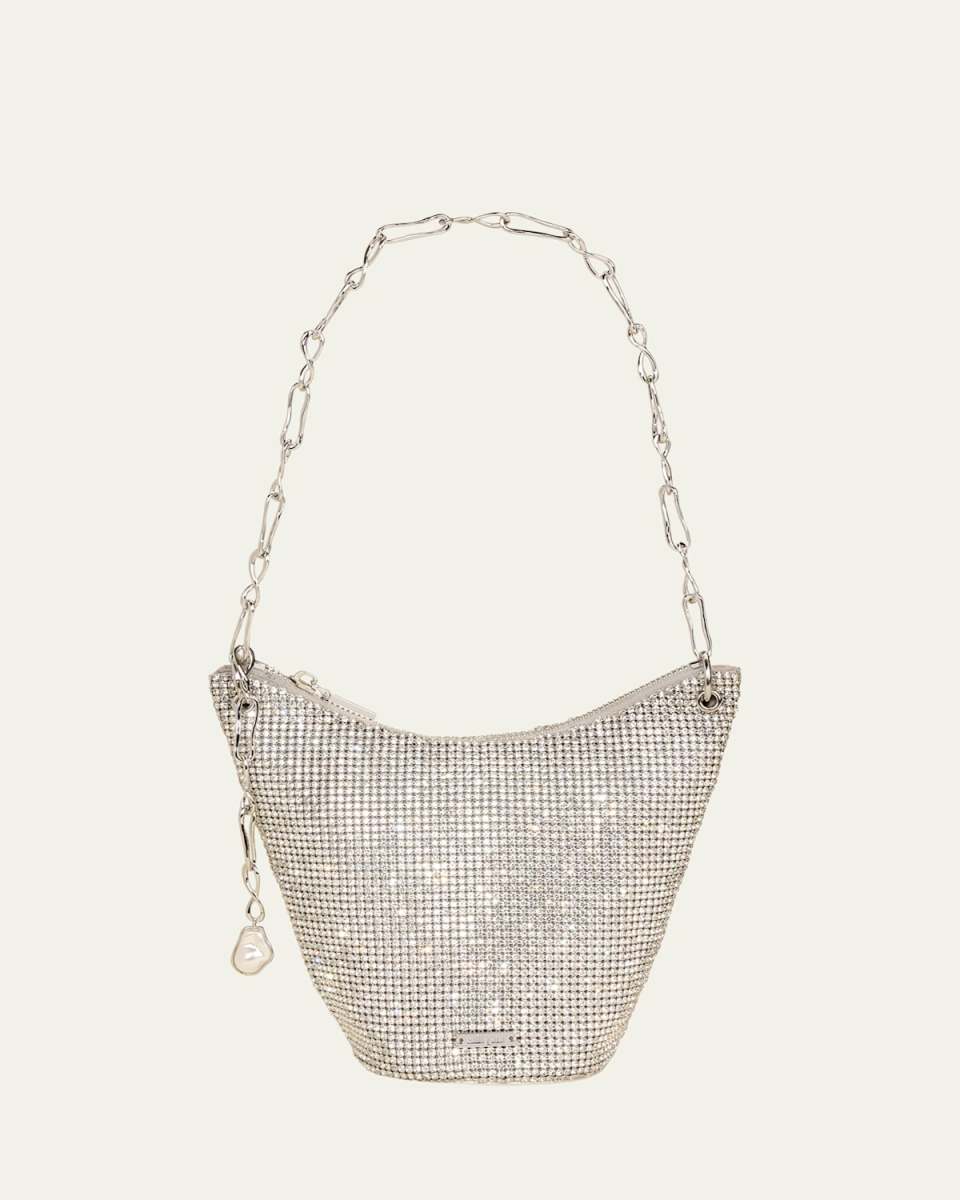 Elisa Rhinestone Wristlet
